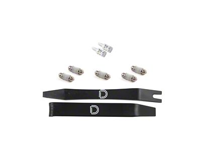Diode Dynamics 14-19 Kia Soul Interior LED Kit Cool White - DD0534