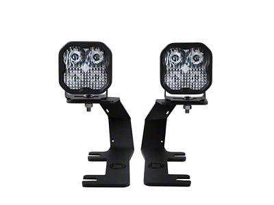Diode Dynamics 14-19 Silverado/Sierra SS3 LED Ditch Light Kit - DD6657
