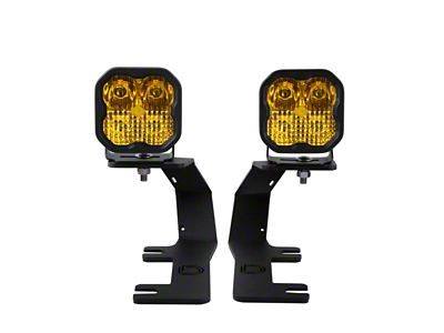 Diode Dynamics 14-19 Silverado/Sierra SS3 LED Ditch Light Kit - DD6658