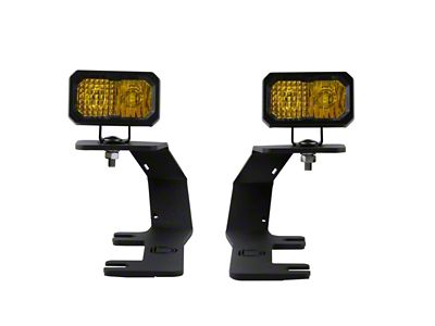 Diode Dynamics 14-19 Silverado/Sierra SSC2 LED Ditch Light Kit - DD6662