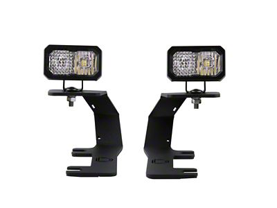 Diode Dynamics 14-19 Silverado/Sierra SSC2 LED Ditch Light Kit Sport - DD6659