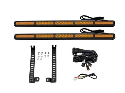 Diode Dynamics 14-19 Toyota 4Runner SS30 Dual Stealth Lightbar Kit - DD6765