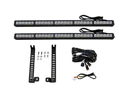Diode Dynamics 14-19 Toyota 4Runner SS30 Dual Stealth Lightbar Kit - DD6766