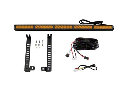 Diode Dynamics 14-19 Toyota 4Runner SS30 Single Stealth Lightbar Kit - DD6763