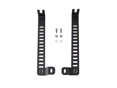 Diode Dynamics 14-19 Toyota 4Runner SS30 Stealth Lightbar Brackets - DD6759P