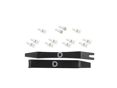 Diode Dynamics 14-19 Toyota Highlander Interior LED Kit Cool White - DD0577