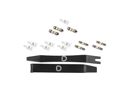 Diode Dynamics 15-19 Subaru Outback Interior LED Kit Cool White - DD0607