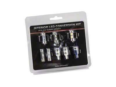 Diode Dynamics 15-19 Subaru WRX Interior Light Kit Stage 1 - DD0262