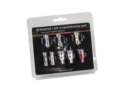 Diode Dynamics 15-19 Subaru WRX Interior Light Kit Stage 1 - DD0264
