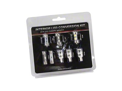 Diode Dynamics 15-19 Subaru WRX Interior Light Kit Stage 1 - DD0266