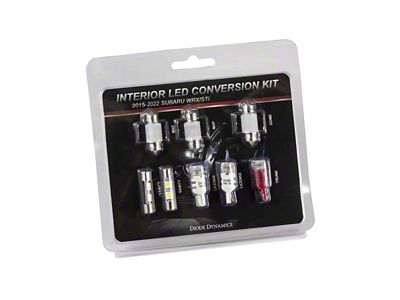 Diode Dynamics 15-19 Subaru WRX Interior Light Kit Stage 2 - DD0265