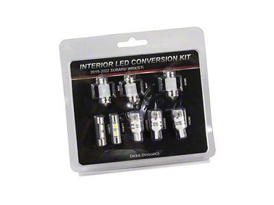 Diode Dynamics 15-19 Subaru WRX Interior Light Kit Stage 2 - DD0267