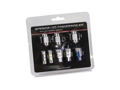 Diode Dynamics 15-19 Subaru WRX Interior Light Kit Stage 2 - DD0263