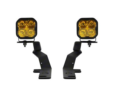 Diode Dynamics 15-20 Ford F-150/Raptor Sport SS3 LED Ditch Light