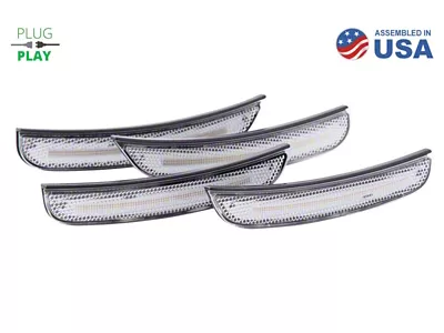 Diode Dynamics 15-21 Dodge Charger LED Sidemarkers - Clear set