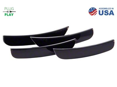 Diode Dynamics 15-21 Dodge Charger LED Sidemarkers - Smoked set - DD5112