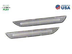 Diode Dynamics LED Sidemarkers Clear Pair (15-21 EU/AU Ford Mustang)