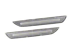 Diode Dynamics 15-21 Ford Mustang LED Sidemarkers Clear set - DD5002
