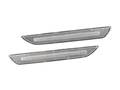 Diode Dynamics 15-21 Ford Mustang LED Sidemarkers Clear set - DD5002