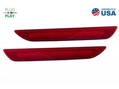 Diode Dynamics 15-21 Ford Mustang LED Sidemarkers - Red set