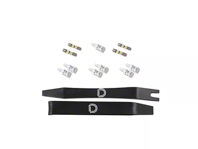 Diode Dynamics 15-22 GMC Canyon Interior LED Kit Cool White - DD0498