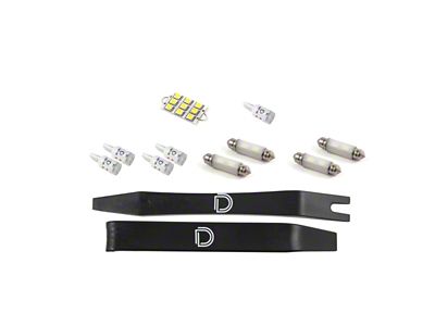 Diode Dynamics 15-23 Dodge Challenger Interior LED Kit Cool White