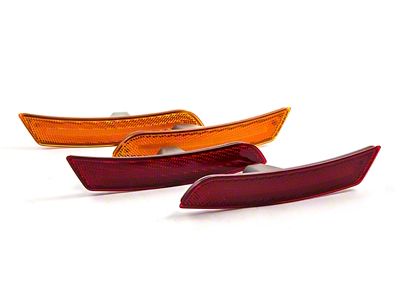 Diode Dynamics 16-21 Chevrolet Camaro LED Sidemarkers - Amber/ - DD5062