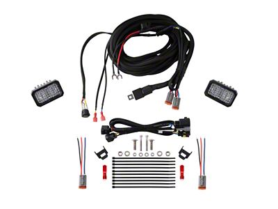 Diode Dynamics 16-21 Toyota Tacoma C2 Pro Stage Series Reverse - DD7162