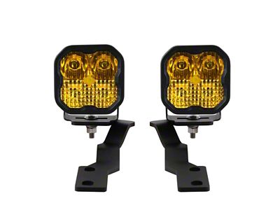 Diode Dynamics 16-21 Toyota Tacoma Pro SS3 LED Ditch Light