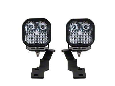 Diode Dynamics 16-21 Toyota Tacoma Sport SS3 LED Ditch Light