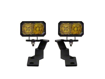 Diode Dynamics 16-21 Toyota Tacoma Stage Series 2in LED Ditch - DD6377
