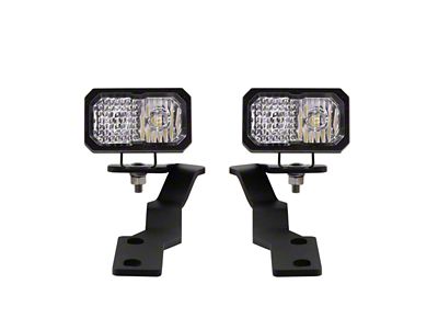 Diode Dynamics 16-21 Toyota Tacoma Stage Series 2in LED Ditch - DD6378