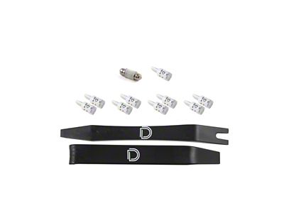 Diode Dynamics 16-22 Toyota Prius Interior LED Kit Cool White - DD0584