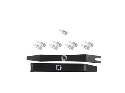 Diode Dynamics 16-23 Nissan Maxima Interior LED Kit Cool White - DD0518
