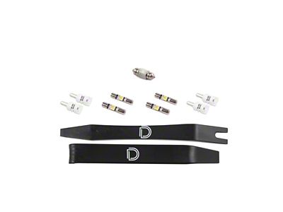 Diode Dynamics 16-23 Toyota Tacoma Interior LED Kit Cool White - DD0505