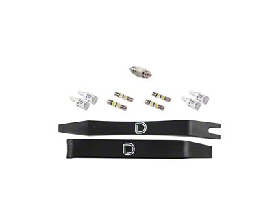 Diode Dynamics 16-23 Toyota Tacoma Interior LED Kit Cool White - DD0506