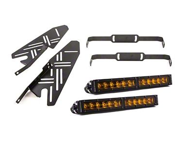 Diode Dynamics 17-19 Ford Raptor SS Fog Kit 12.0 In - 6218