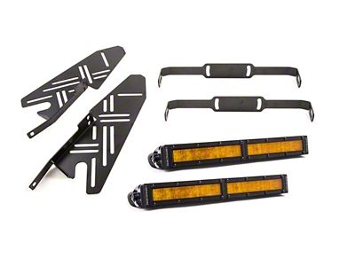 Diode Dynamics 17-19 Ford Raptor SS Fog Kit 12.0 In - 6219
