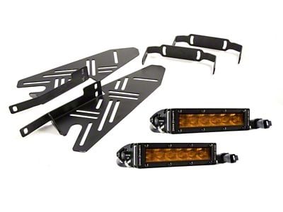 Diode Dynamics 17-19 Ford Raptor SS Fog Kit SS 6.0 - DD6217