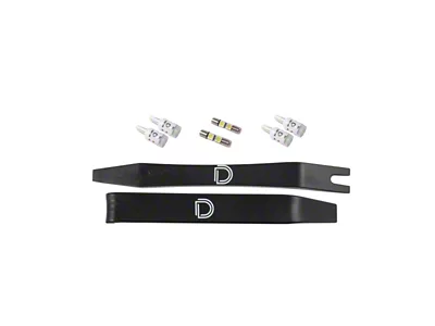 Diode Dynamics 17-20 d F-150 Raptor Interior LED Kit Cool - DD0524
