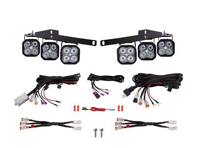 Diode Dynamics 17-20 Ford Raptor SS3 LED Fog Light Kit - DD6363
