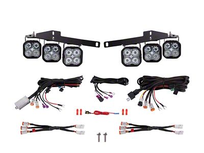 Diode Dynamics 17-20 Ford Raptor SS3 LED Fog Light Kit - DD7360