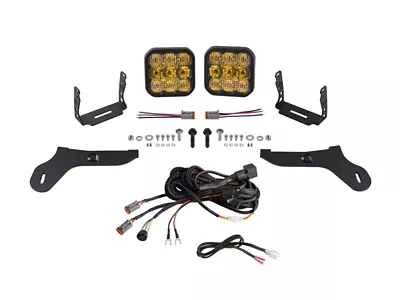 Diode Dynamics 17-20 Ford Raptor SS5 Bumper LED Pod Light