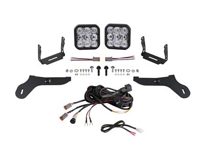 Diode Dynamics 17-20 Ford Raptor SS5 Bumper LED Pod Light