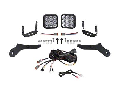 Diode Dynamics 17-20 Ford Raptor SS5 Bumper LED Pod Light