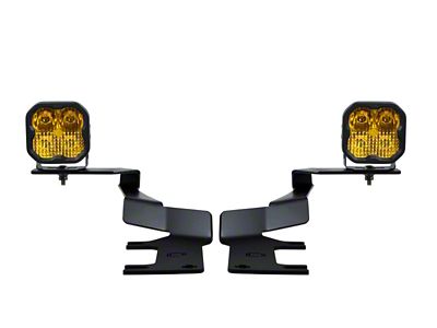 Diode Dynamics 17-22 Ford Super Duty Stage Series Backlit Ditch - DD7559