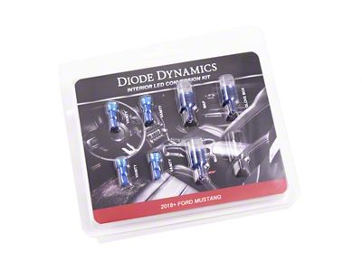 Diode Dynamics 18-19 Mustang Stage 1 Interior LED Light - DD0355