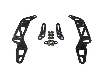 Diode Dynamics 18-21 Jeep JL Wrangler/Gladiator SS30 Bumper Bracket Kit - DD6027