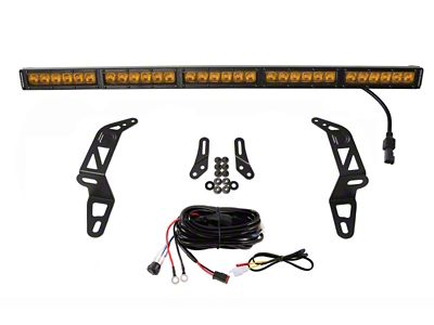 Diode Dynamics 18-21 Jeep JL Wrangler/Gladiator SS30 Bumper Bracket Kit - DD6080