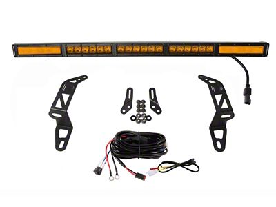 Diode Dynamics 18-21 Jeep JL Wrangler/Gladiator SS30 Bumper Bracket Kit - DD6082